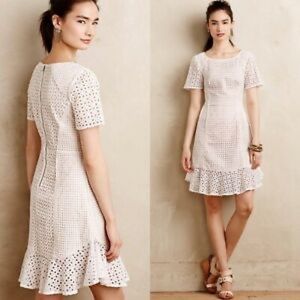 NWOT HD in Paris Anthropologie Georgia dress